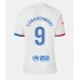 Barcelona Robert Lewandowski #9 Borte Drakt Dame 2023-24 Kortermet